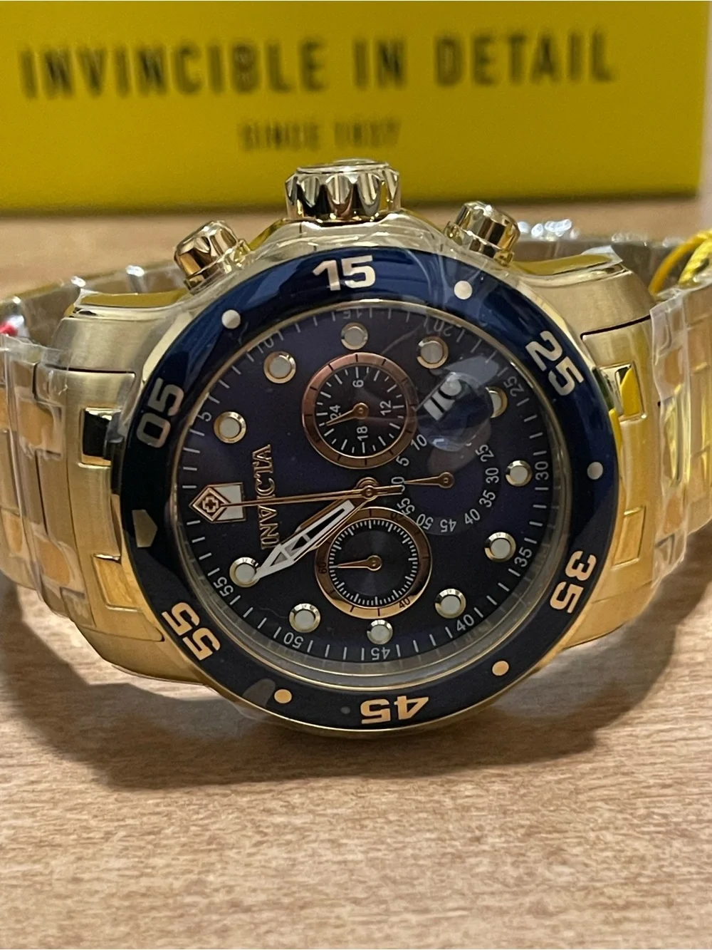 Invicta this impressive